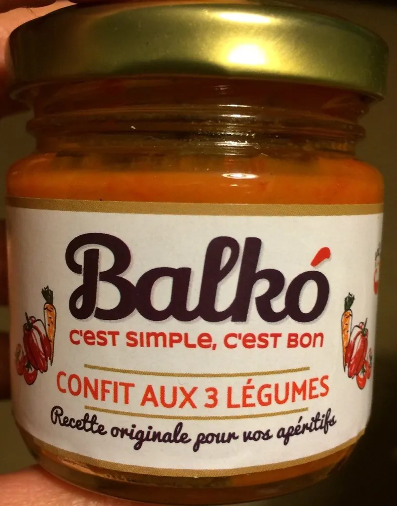 Confit aux 3 légumes