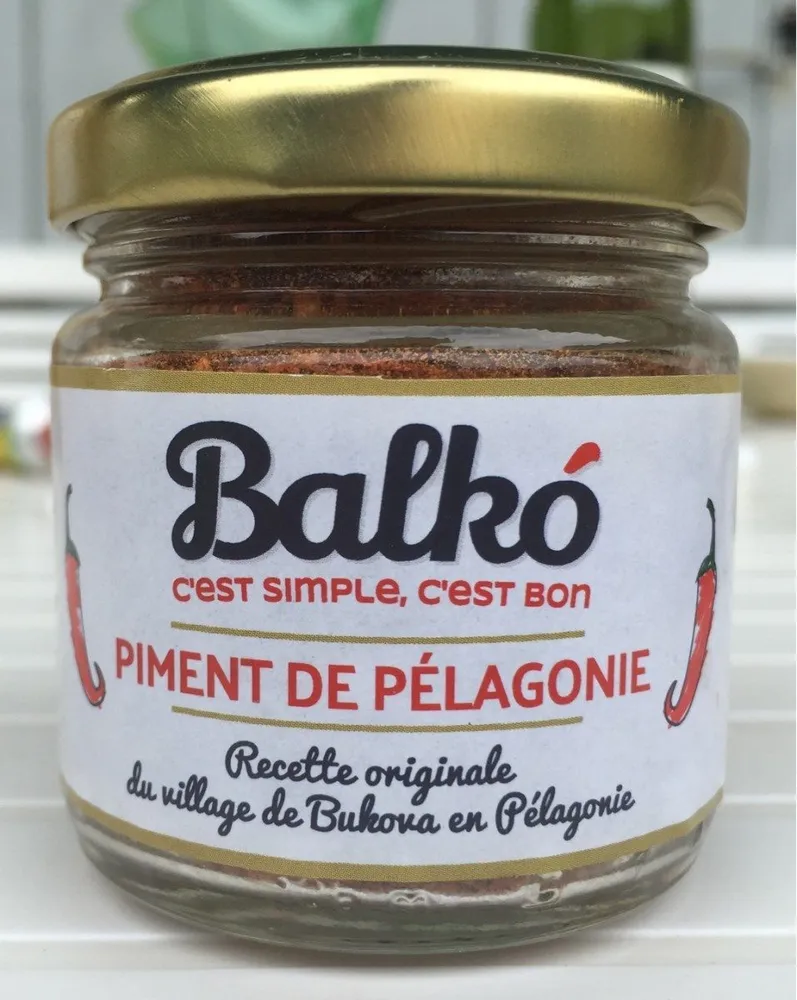piment de Pélagonie