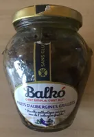 Filets aubergines grillees