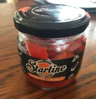Marinade de poivrons grillés