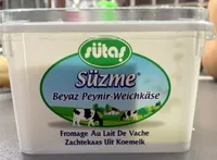 Fromage au lait de vache