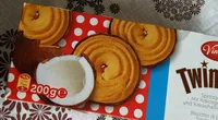 Печенье Vincinni Teingers какао и кокос