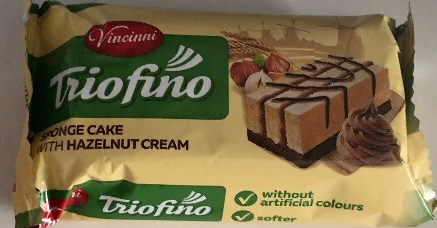Triofino sponge cake