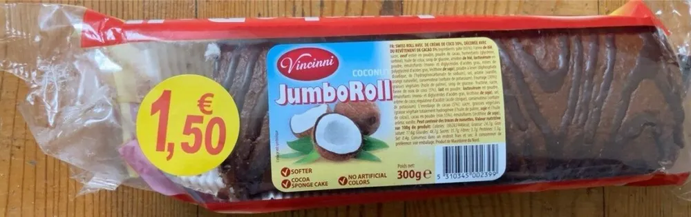 jumboRoll coconut
