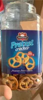 Pretzel cracker