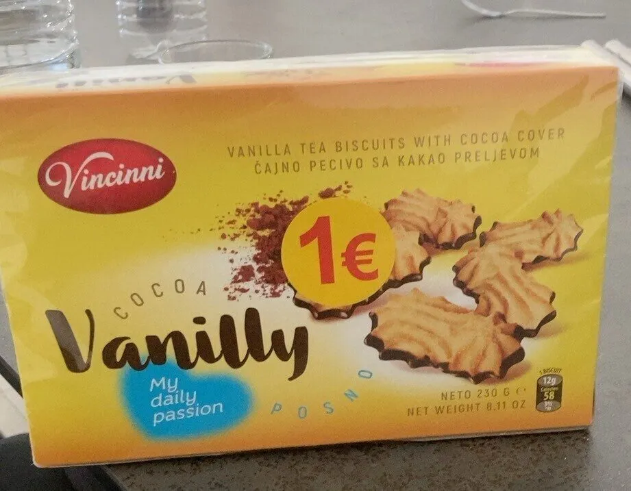 Cocoa Vanilly