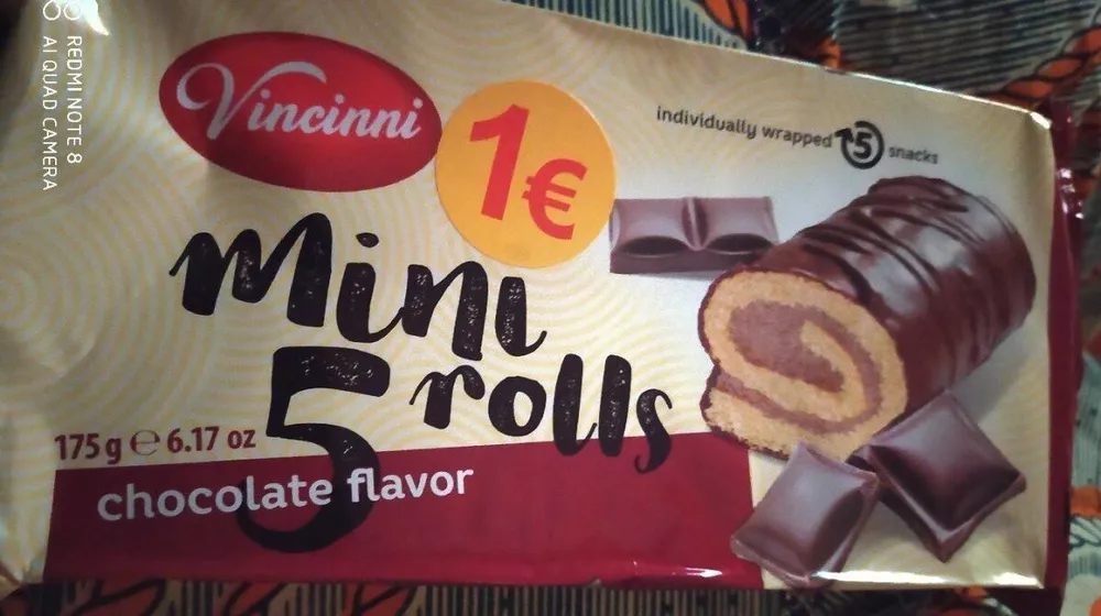 Mini 5 rolls