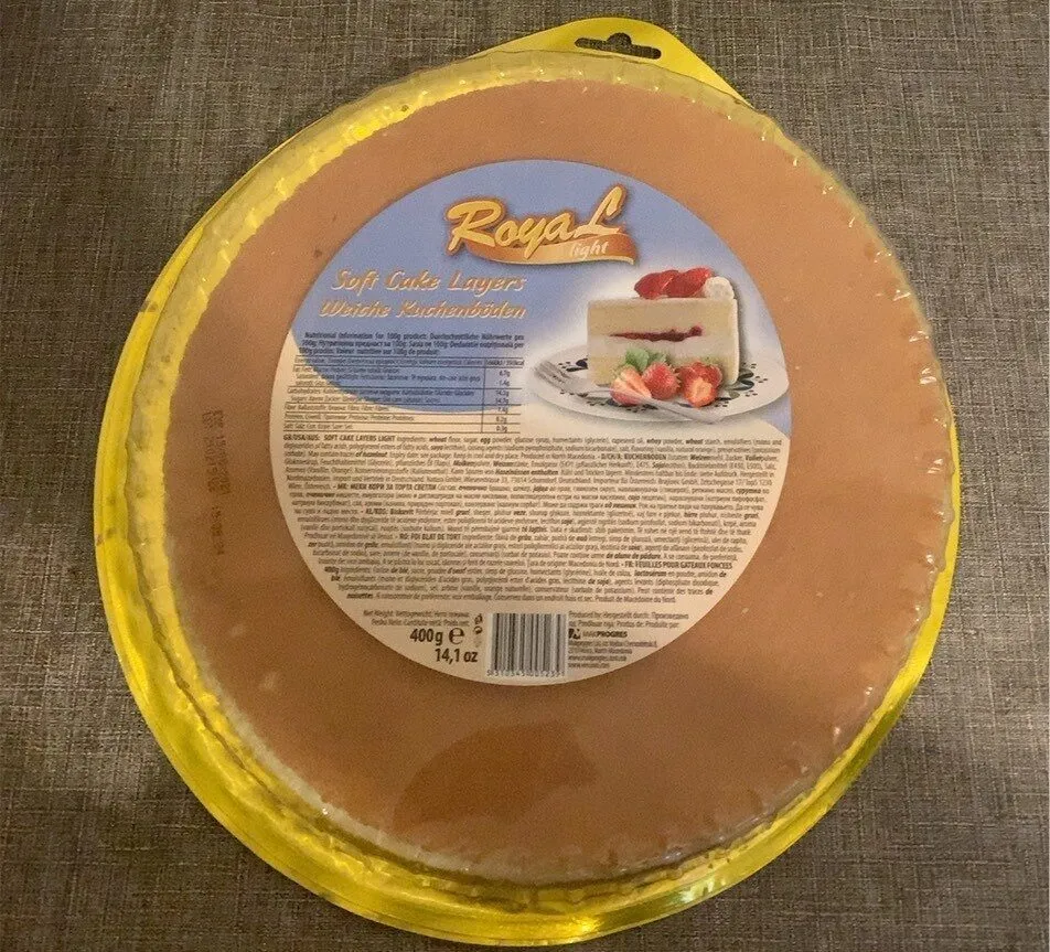 Soft cake layers weiche kuchenböden
