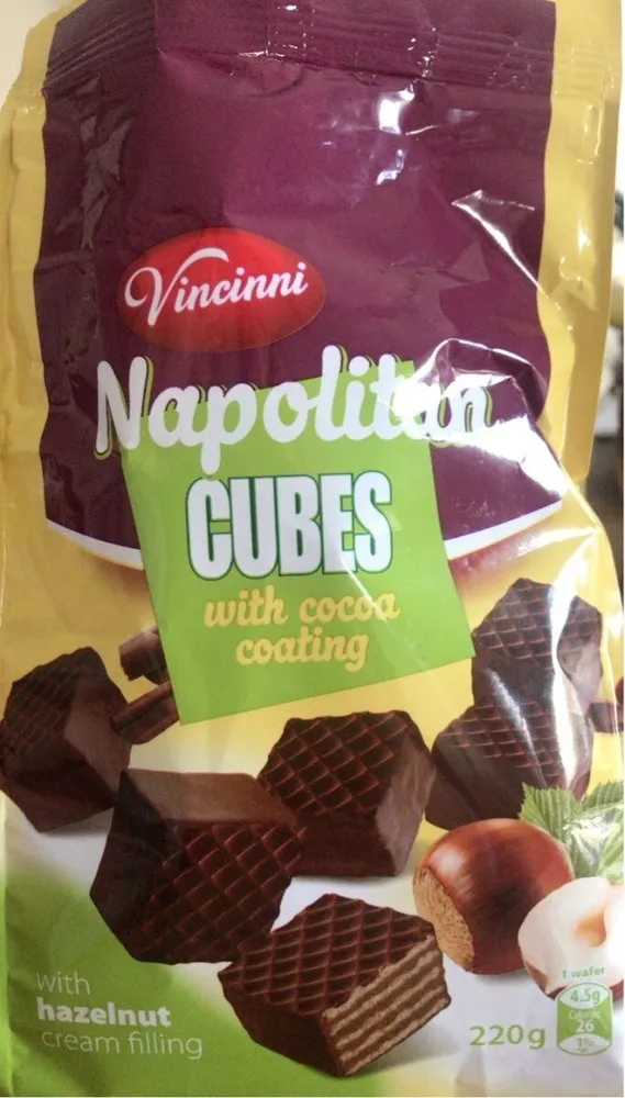 Napolitan cubes