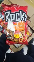 крекери Rocky Pretzel