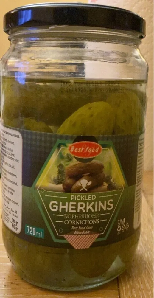 Pickled Gherkins