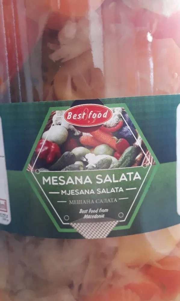 Mesana salata