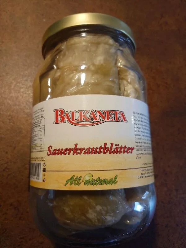 Sauerkrautblätter