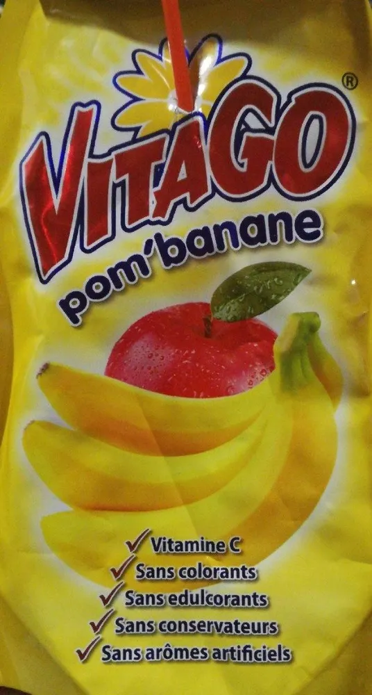 Airborne Banana & Apple