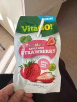 Premium Apple And Strawberry 100% Fruit Juice