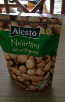 Noisettes décortiquées