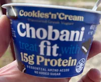 Chobani fit