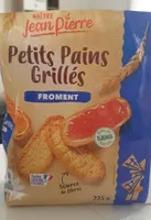 Petits pains Grillés  Froment