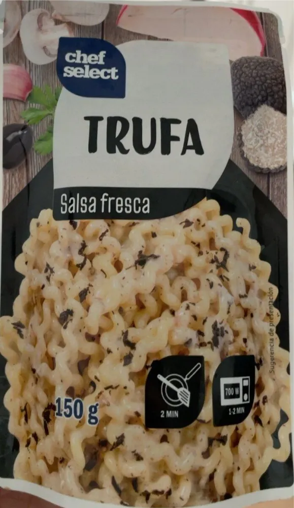 Salsa fresca Trufa