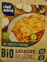 Lasagne aux légumes