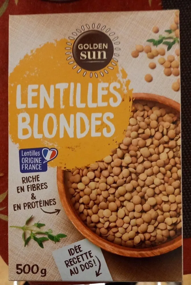 Lentilles Blonde