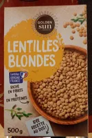 Lentilles Blonde
