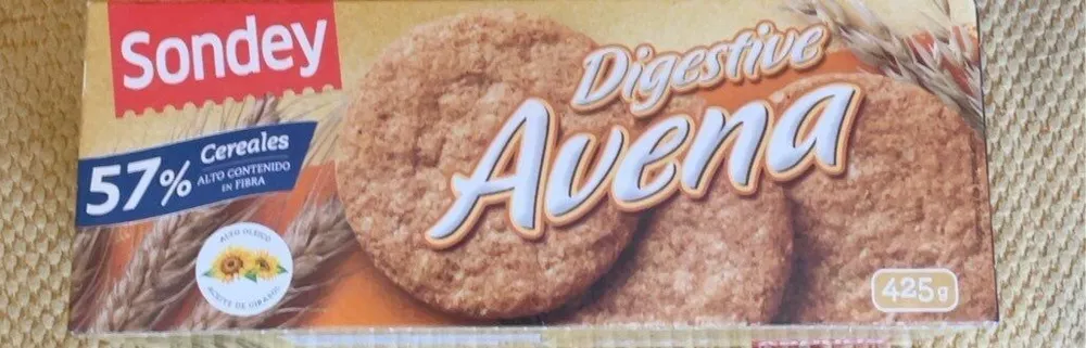 Avena digestiva