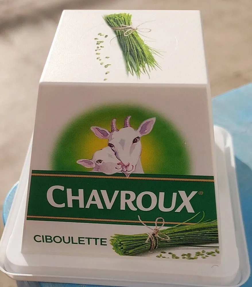 Fromage chèvre à la ciboulette