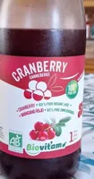 Jus de cranberry