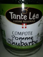 Compote pomme rhubarbe