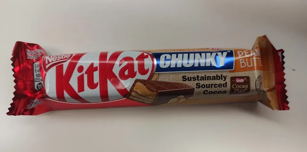 KitKat chunky al peanut butter
