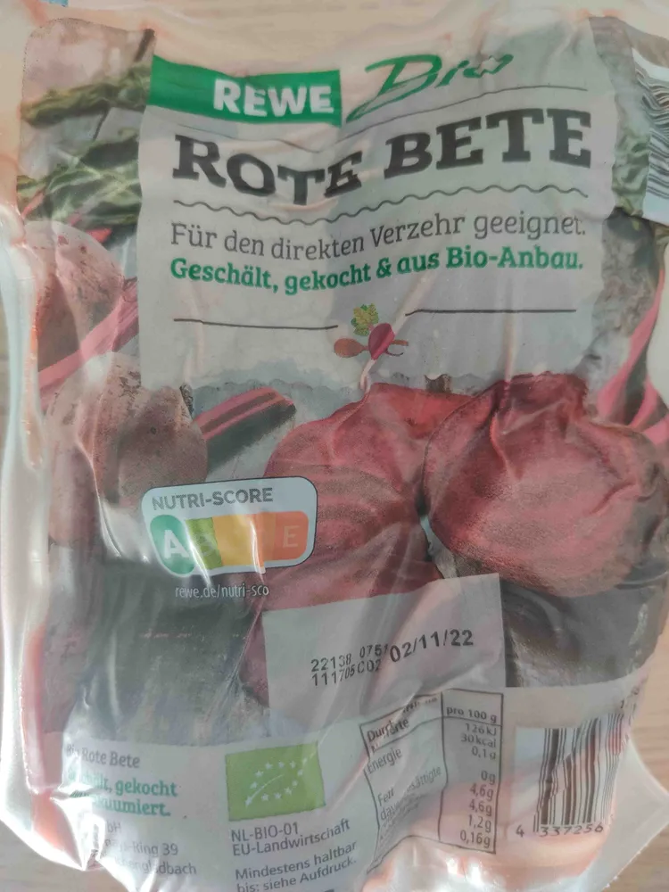 Rote Bete
