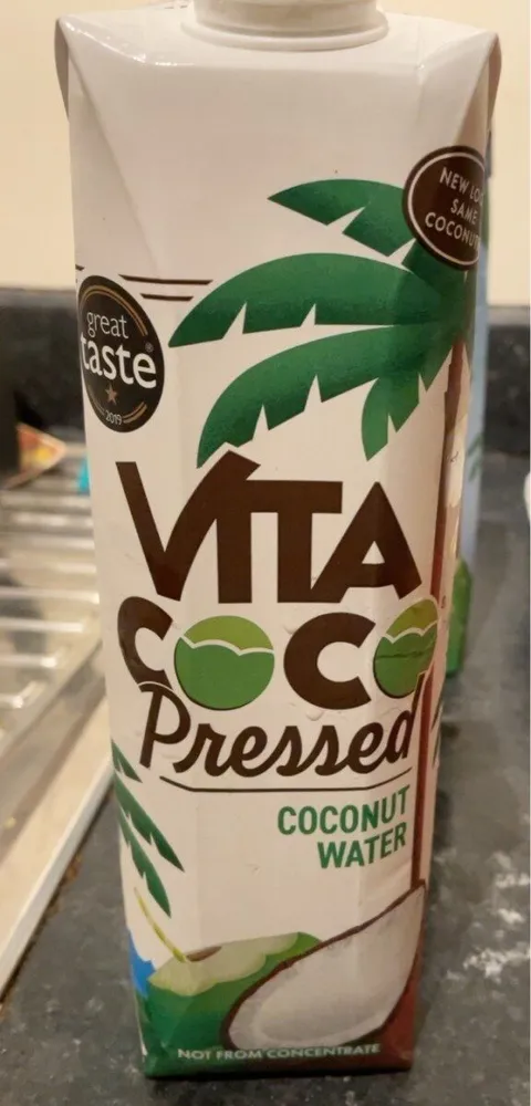 Vita coco pressed