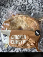 Chicken Curry Pie
