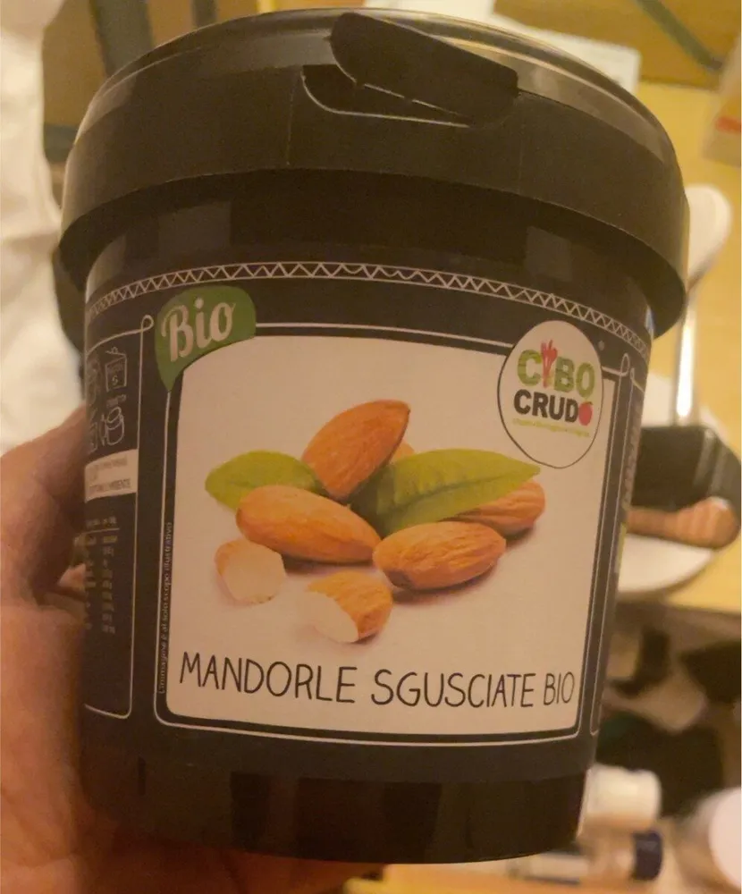 Mandorle sgusciate Bio