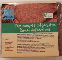 Pain complet d'épautre