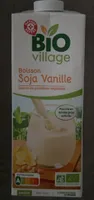 Boisson soja vanille