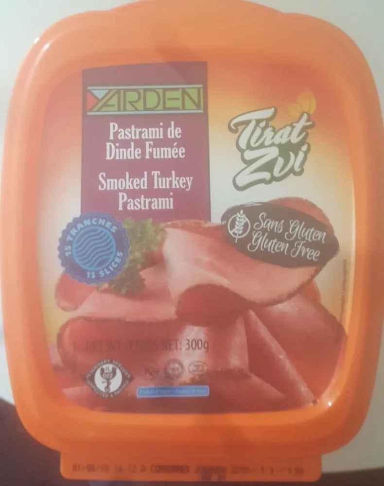 Pastrami de Dinde Fumée