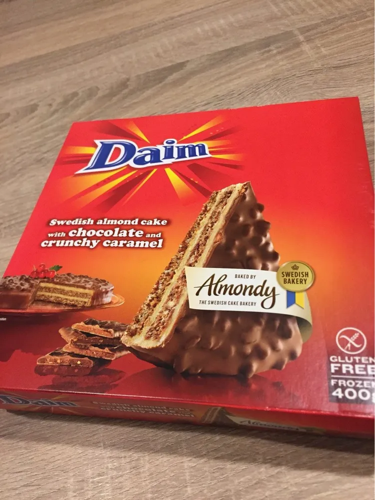 Gateau Daim
