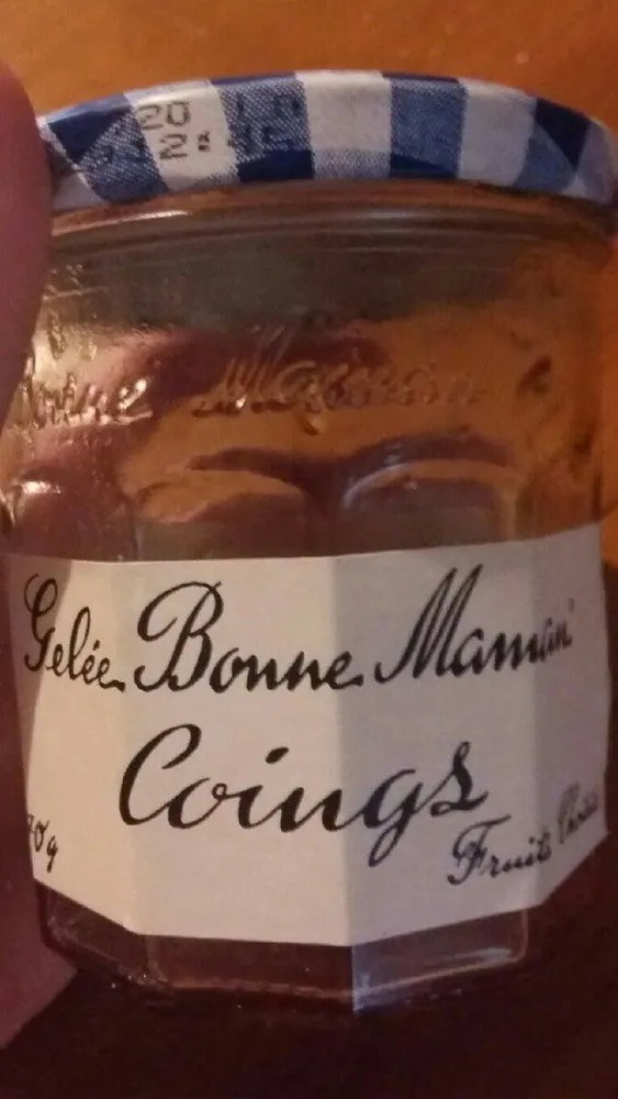 Gelée Bonne Maman Coings