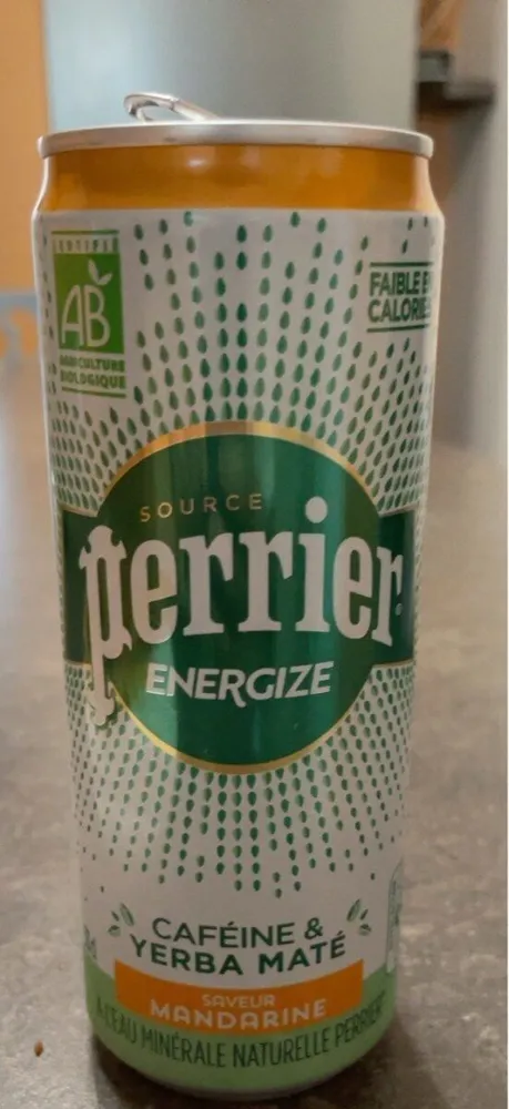 Perrier Energize Mandarine