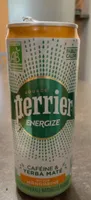 Perrier Energize Mandarine