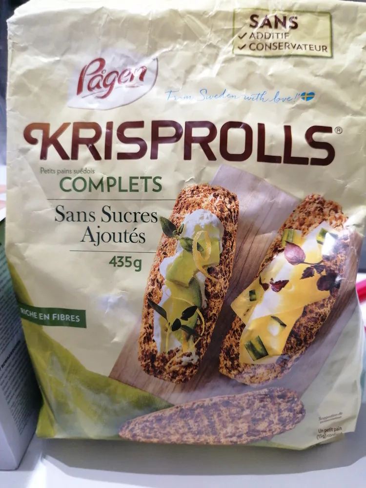 krisprolls complets