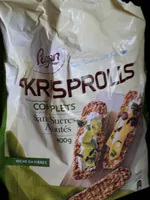 Krisprolls petits pains suédois complets
