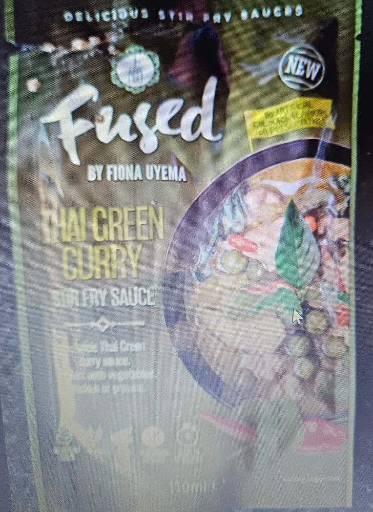 Thai Chicken Curry