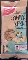 Pinienkerne naturbelassen