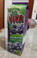 Blueberry cocktail nectar