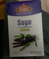 Sage pure natural tea