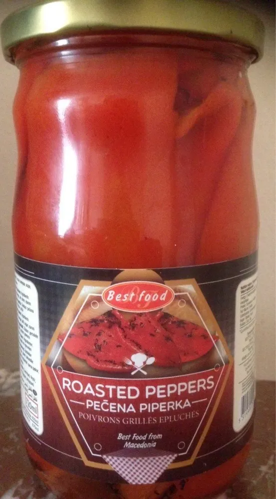 Roasted Peppers