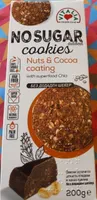 Cookies Nuts & Cocoa coating imp